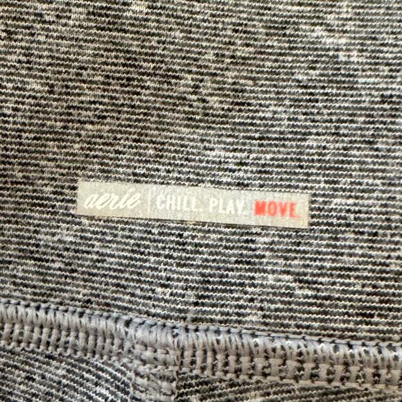 Aerie Chill Play Move High Waisted Mesh Leggings Size Medium - Picture 7 of 16